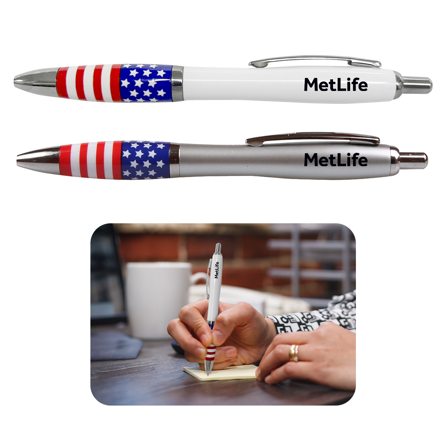 Patriotic Pen 2