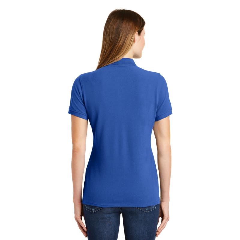 Port & Company Ladies Combed Ring Spun Pique Polo. 27