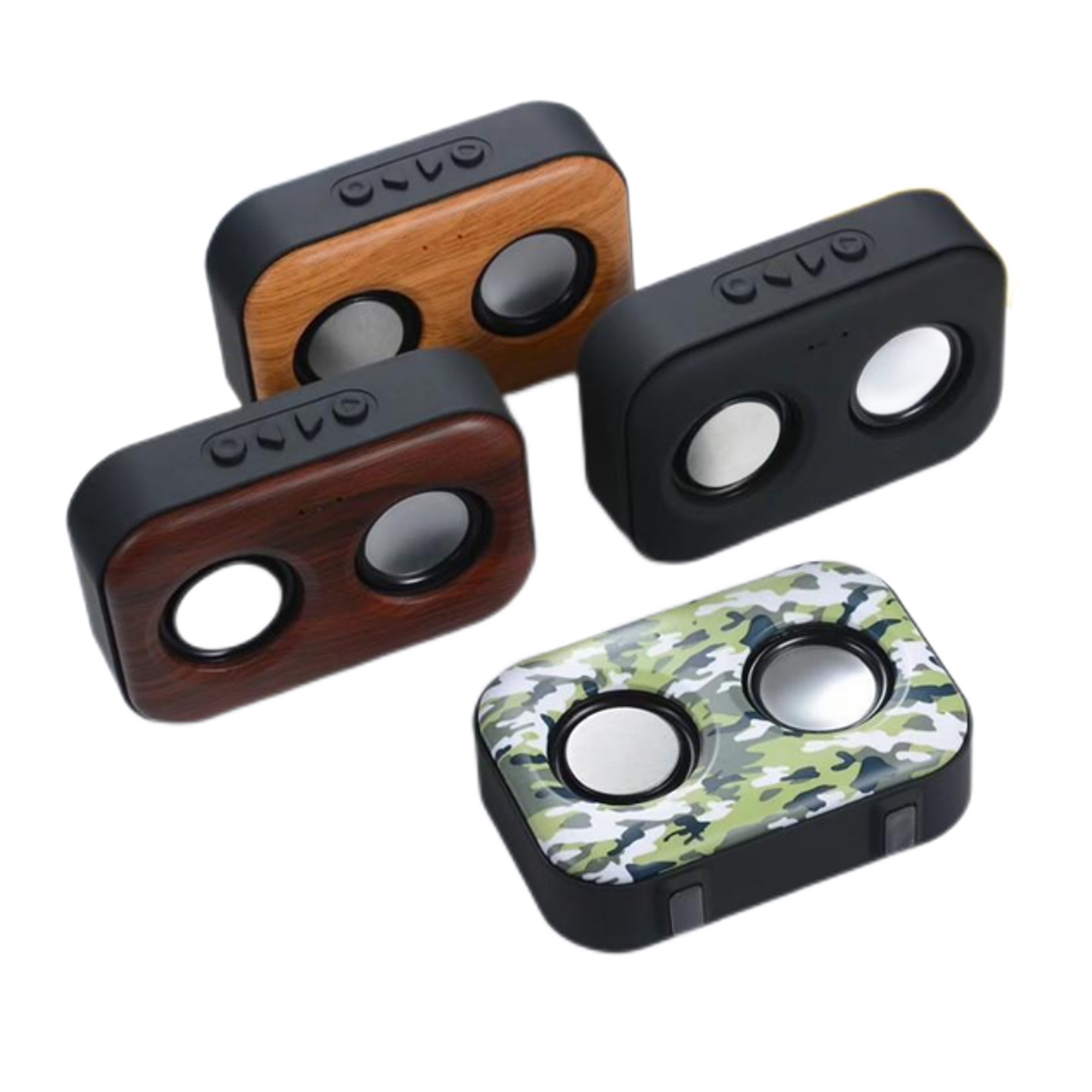 Cassette Shape Wireless Speaker (direct import) 4