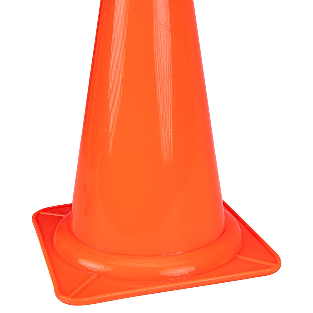 Plastic Marker Cones Orange 3
