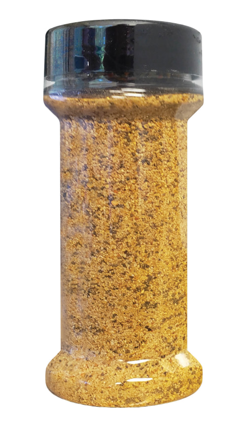 Bourbon Molasses Dry Rub (half pint plastic bottle) 3