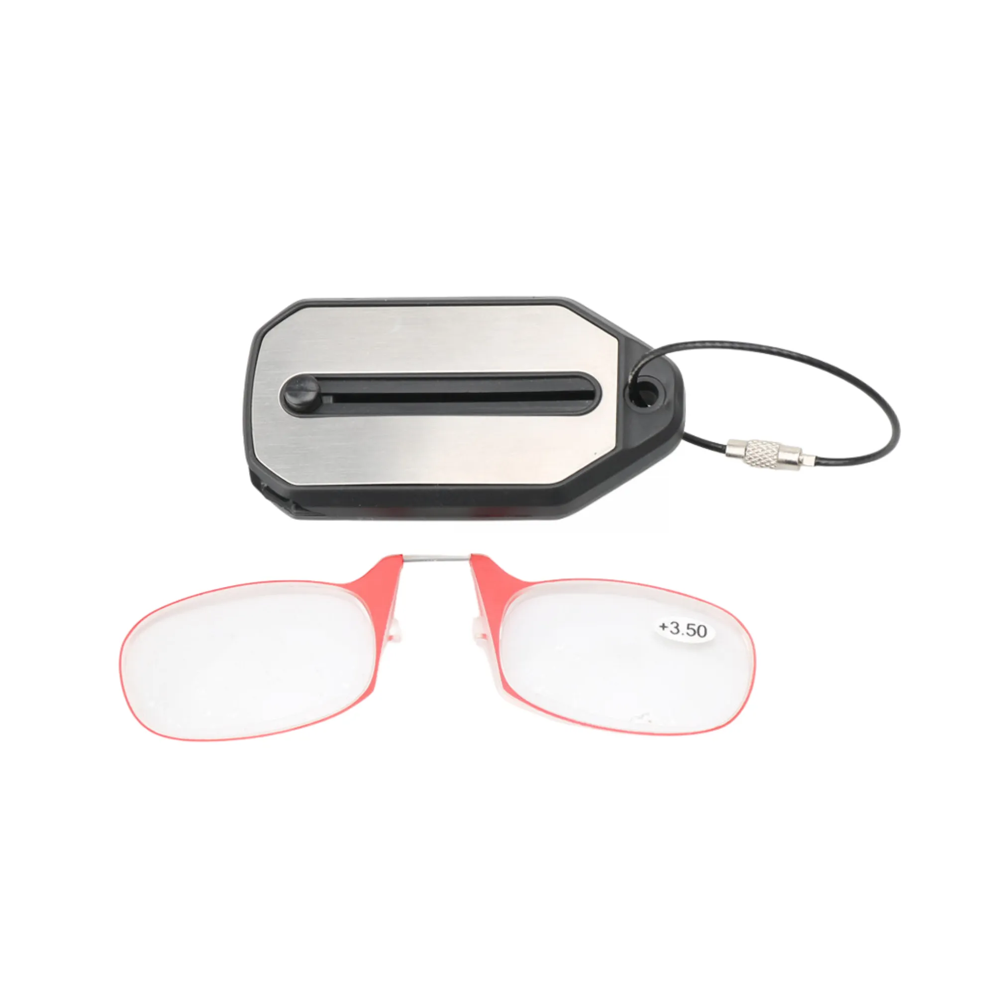 Keychain Nose - Clip Ultralight Reading Glasses 5