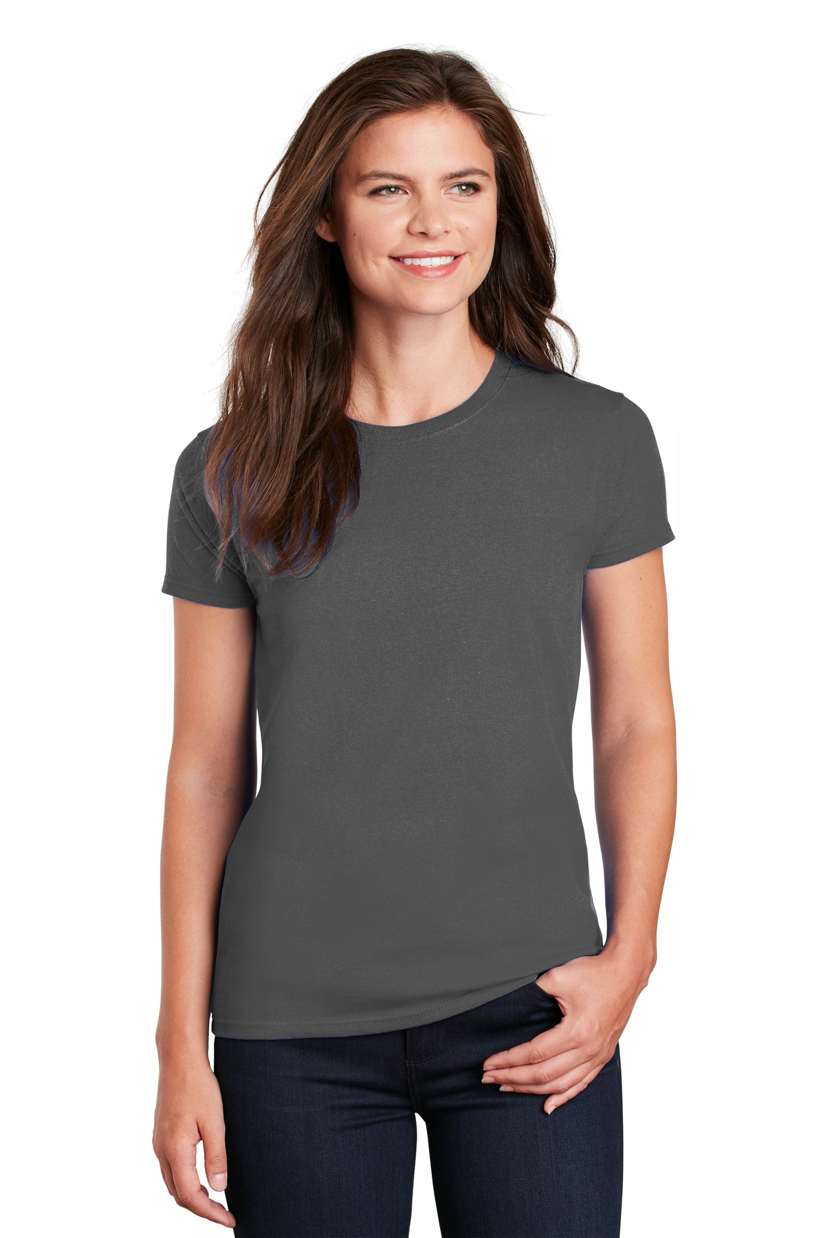 Gildan Women's Ultra Cotton 100% US Cotton T-Shirt. 2000L 102