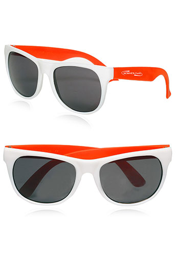 Two Tone Plastic Sunglasses 48