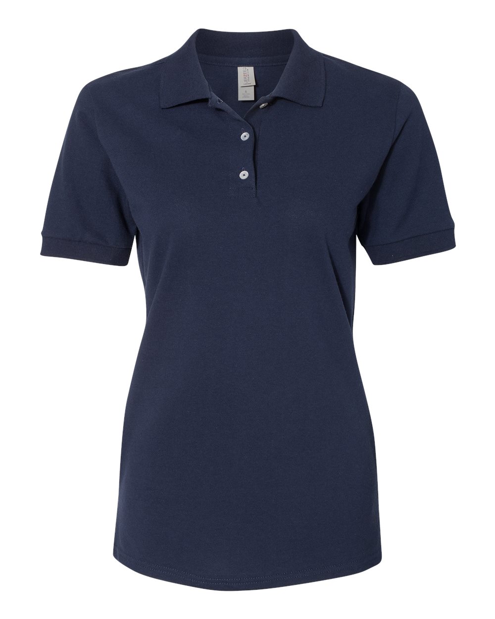 Women's 100% Ring-Spun Cotton Piqué Polo - 443W 18