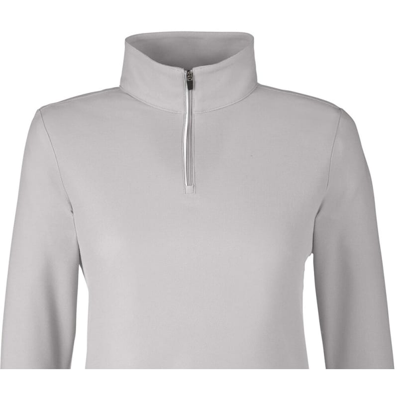 CORE365 Ladies' Fusion ChromaSoft™ Pique Quarter-Zip 46