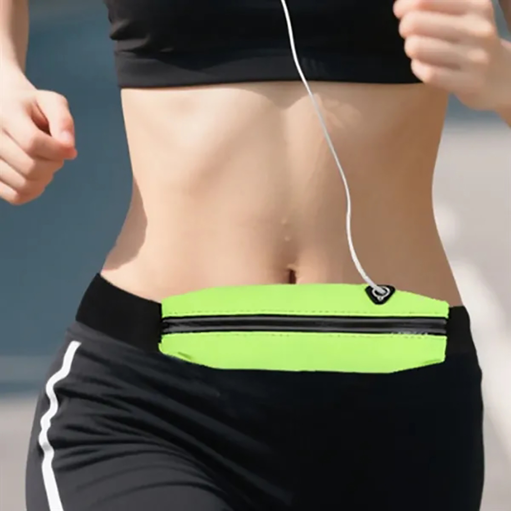 Water Resistant Running Waist Pack with Earphone Hole 7