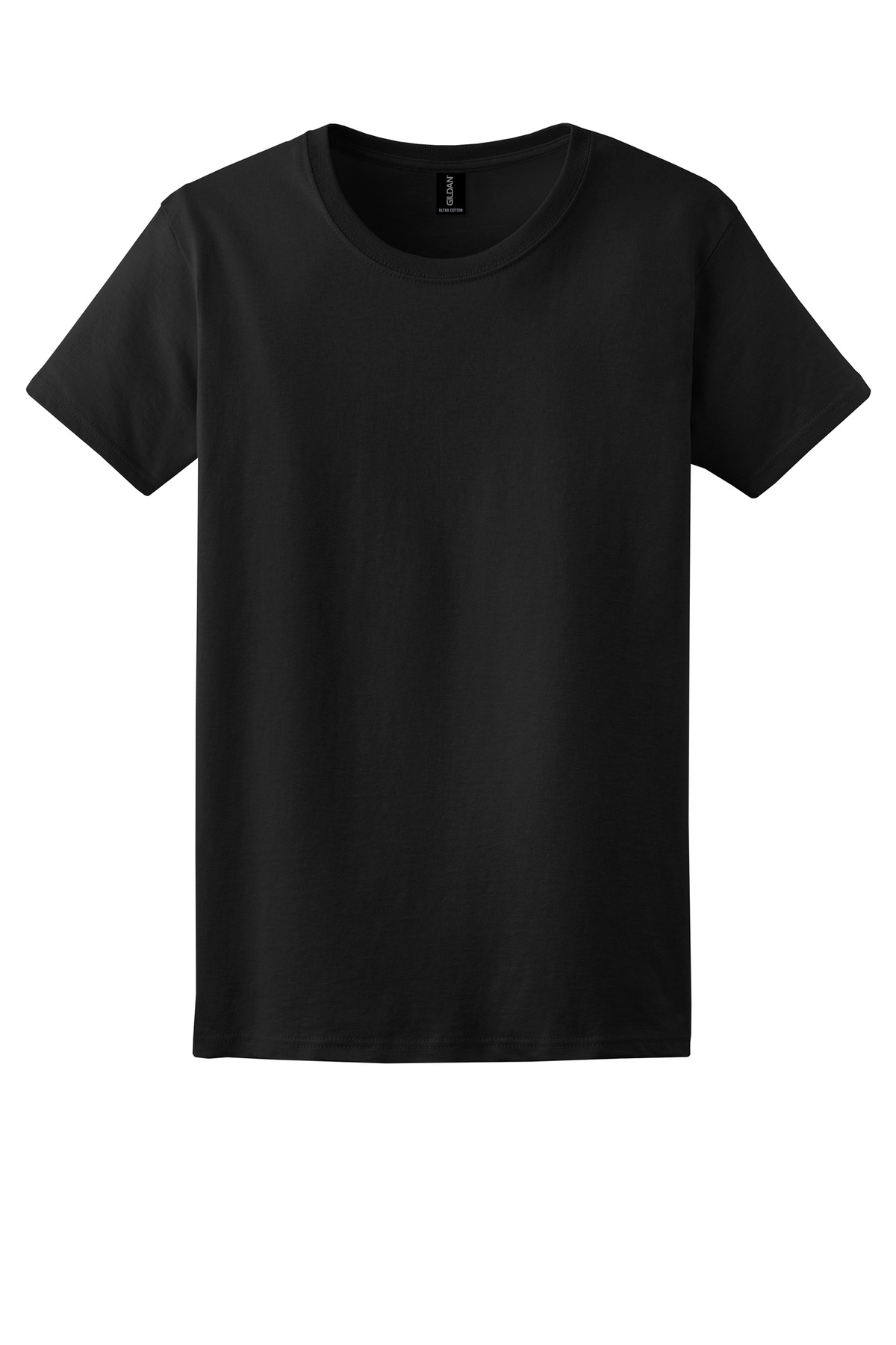 Gildan Women's Ultra Cotton 100% US Cotton T-Shirt. 2000L 106