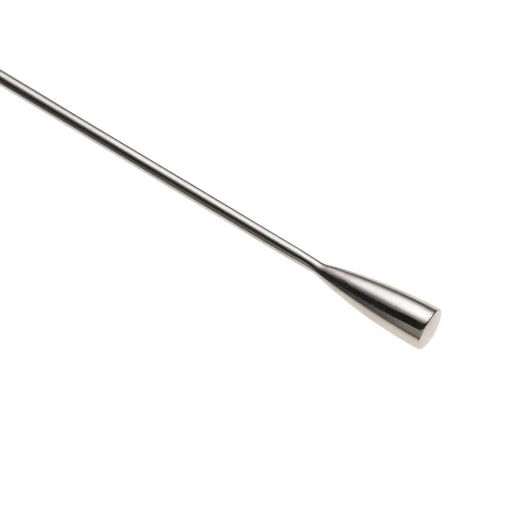 30 cm Angled Bar Spoon Plain Shaft 5