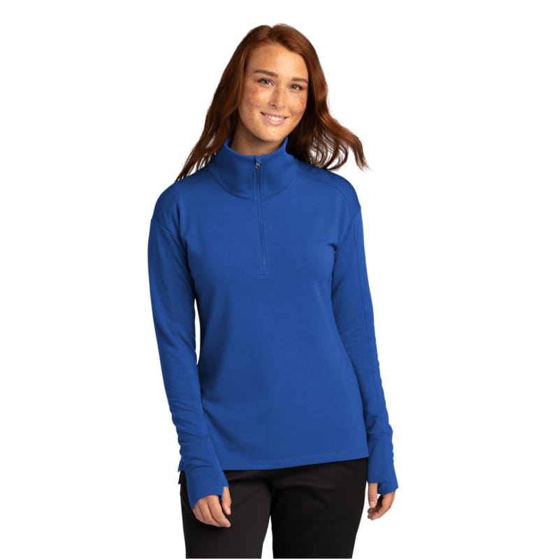 Sport-Tek Women's Sport-Wick Flex Fleece 1/4-Zip. 42