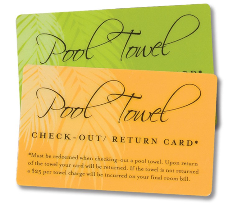 Heavy Laminated Membership Card 1