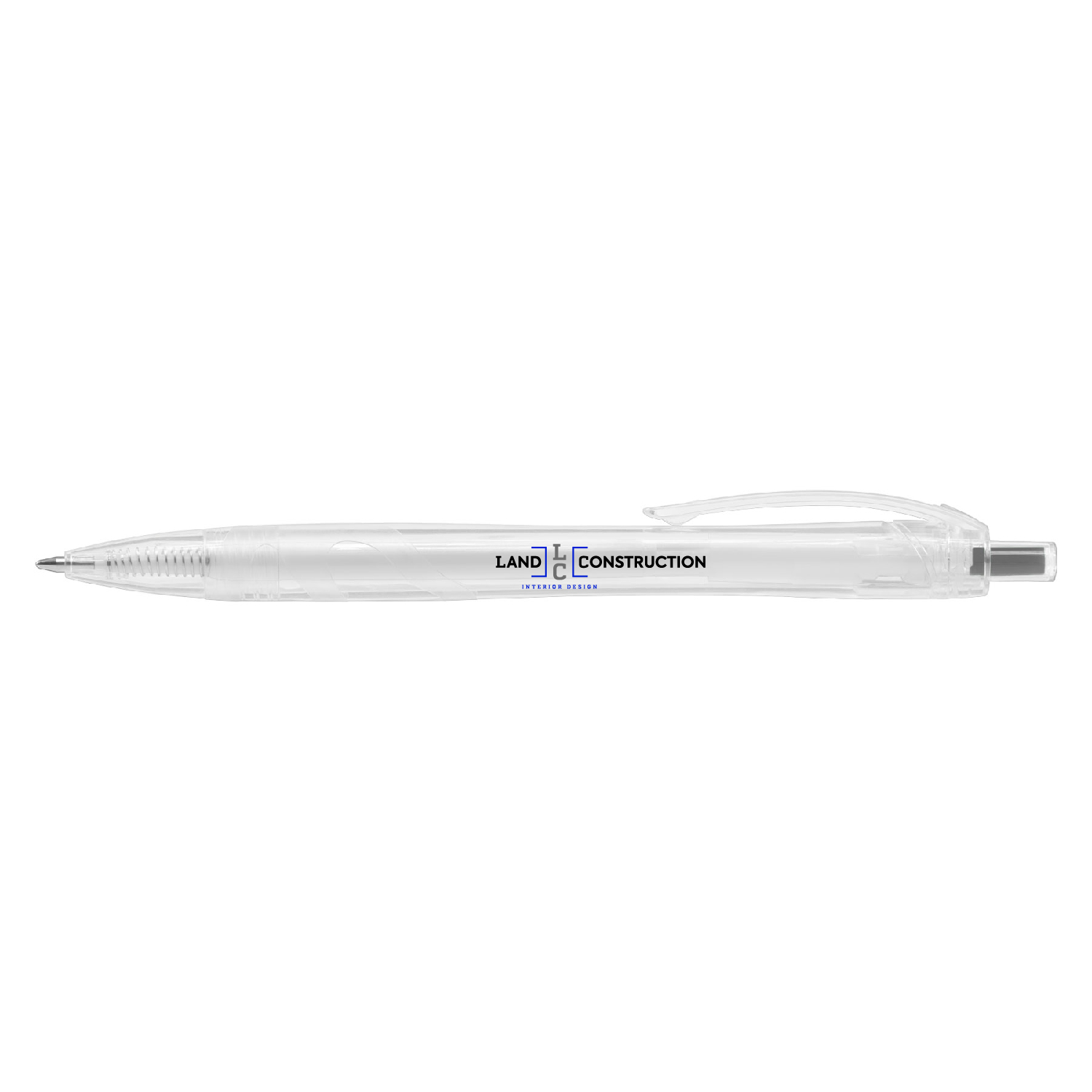 CrystalView Recycled Plastic Pen (Full Color Imprint) 4