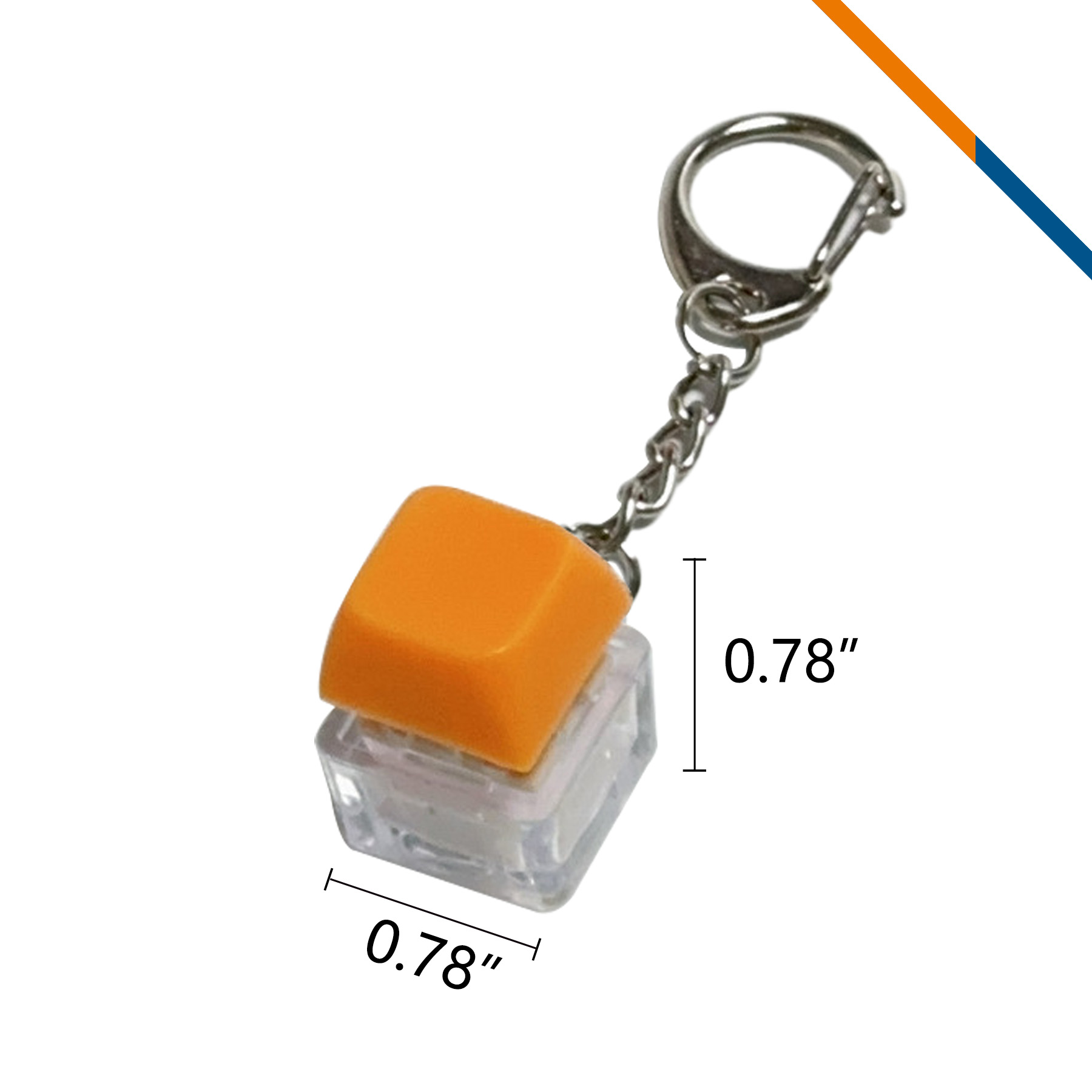 Kaelis Single-Key Keyboard Fidget 13