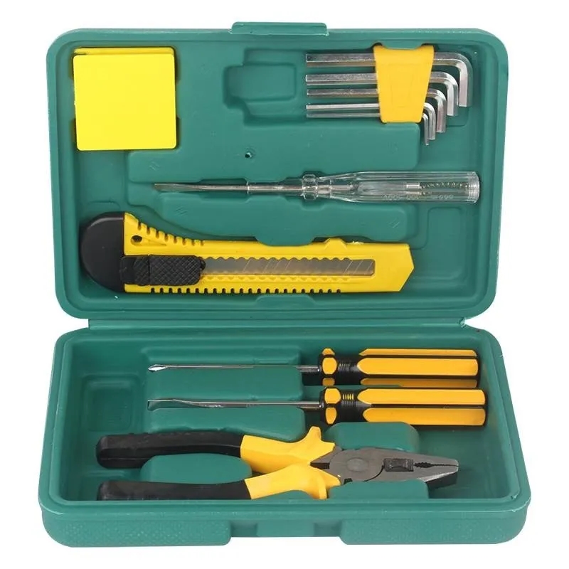 11 Piece Home Repair Tool Set Household Hand Kit 4