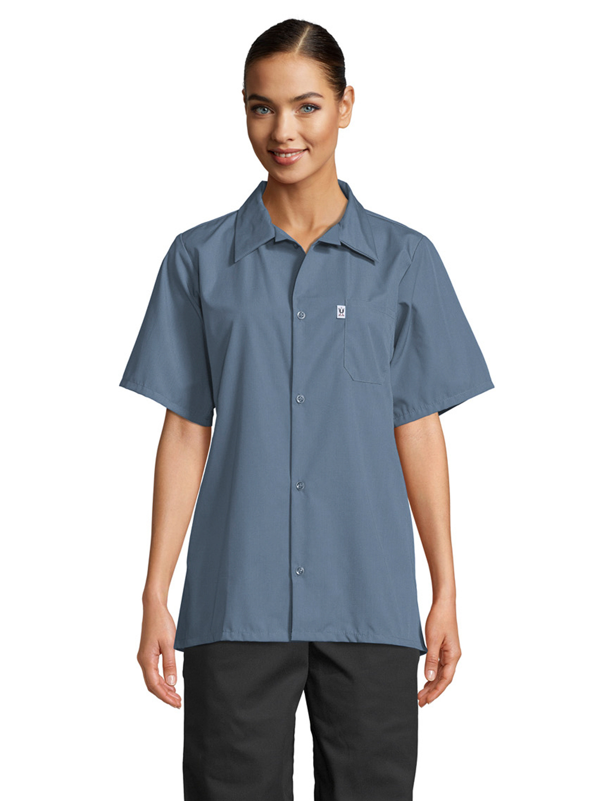 Uncommon Chef Utility Shirts - Unisex Finished Collar Shirt 9