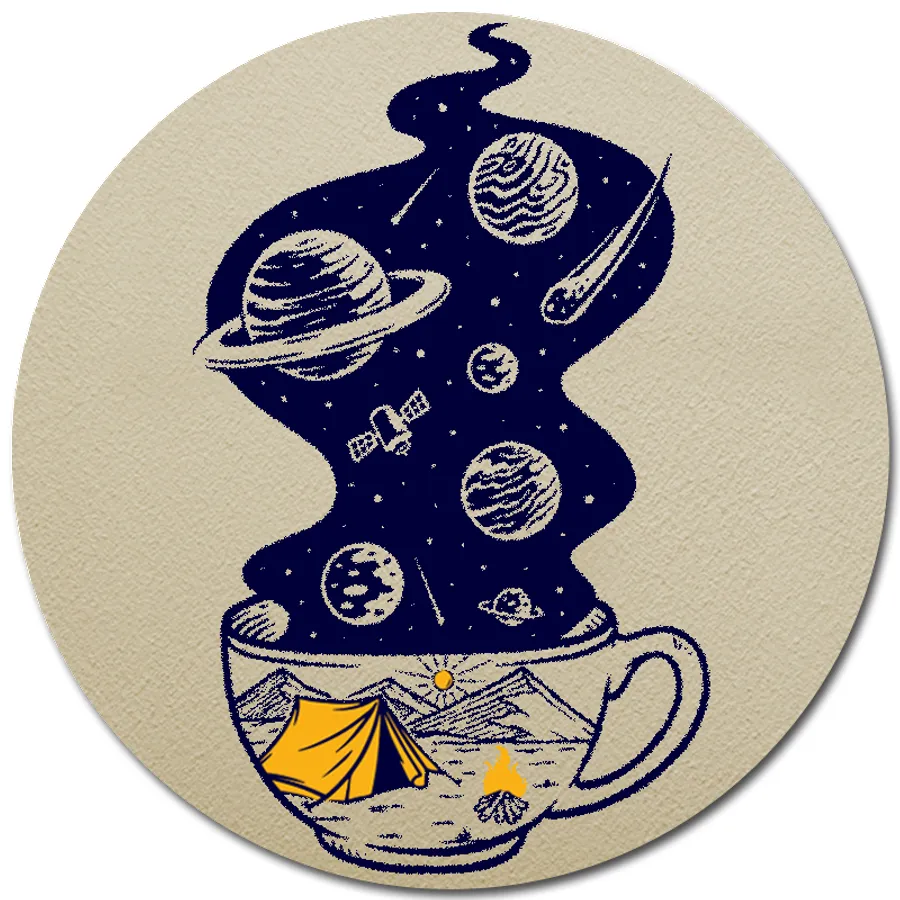 Soft Diatom Absorbent Coaster 11