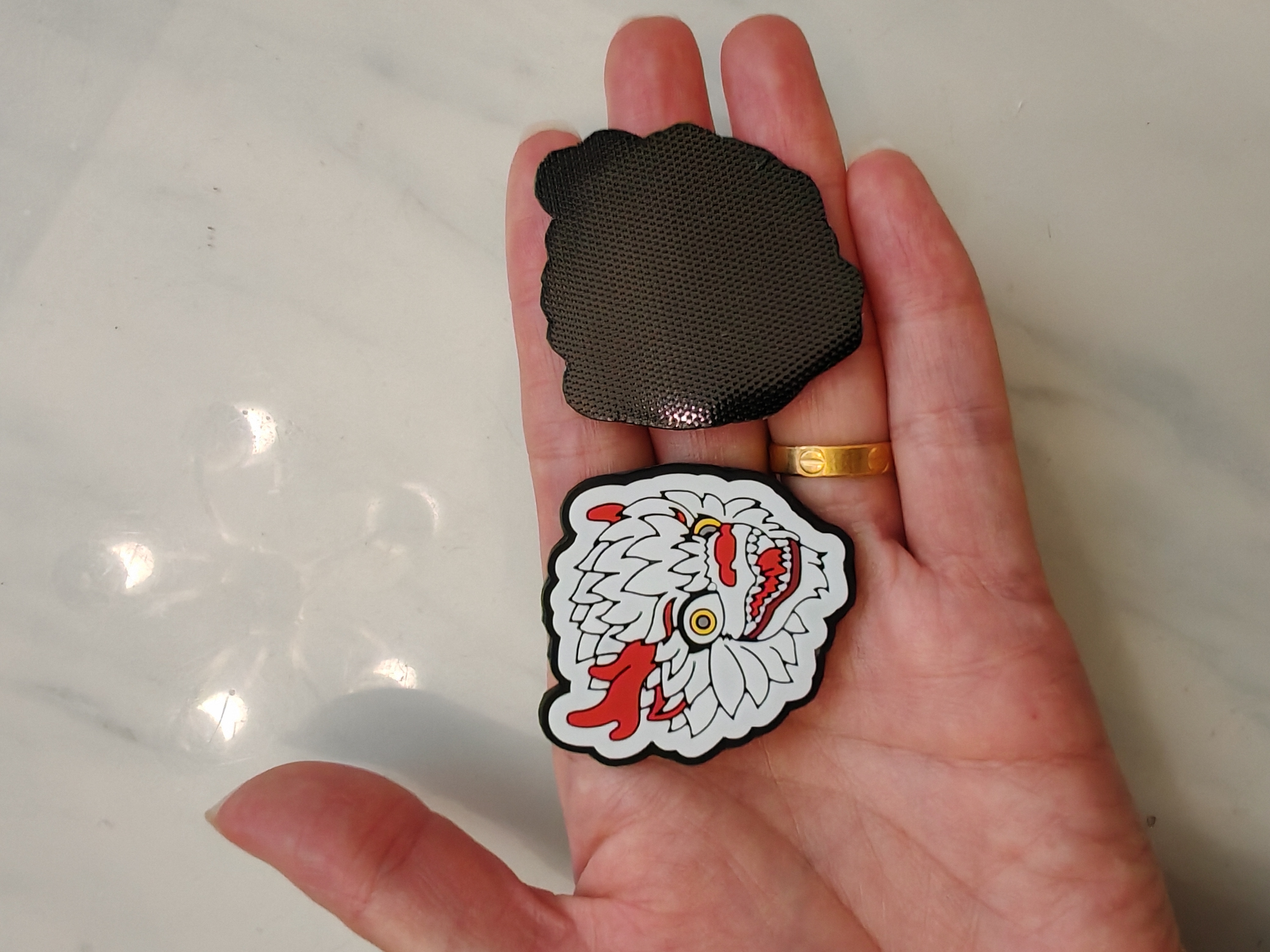 PVC Patches 2