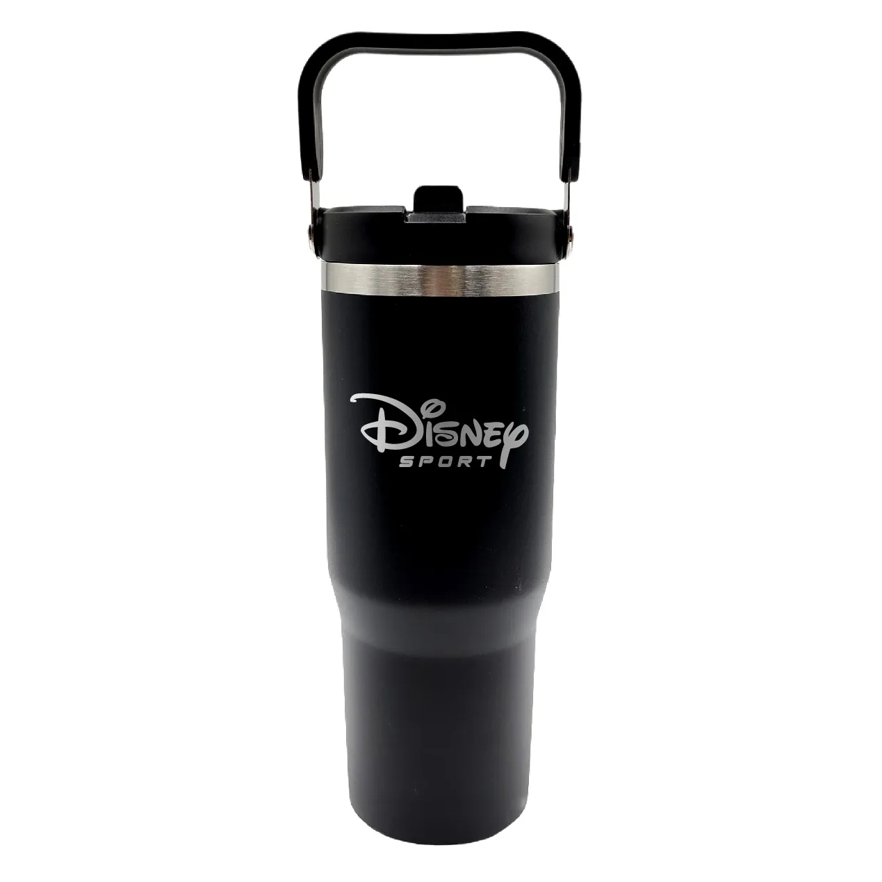 30oz. Stainless Steel Insulated Mug with Handle and Built-In 1