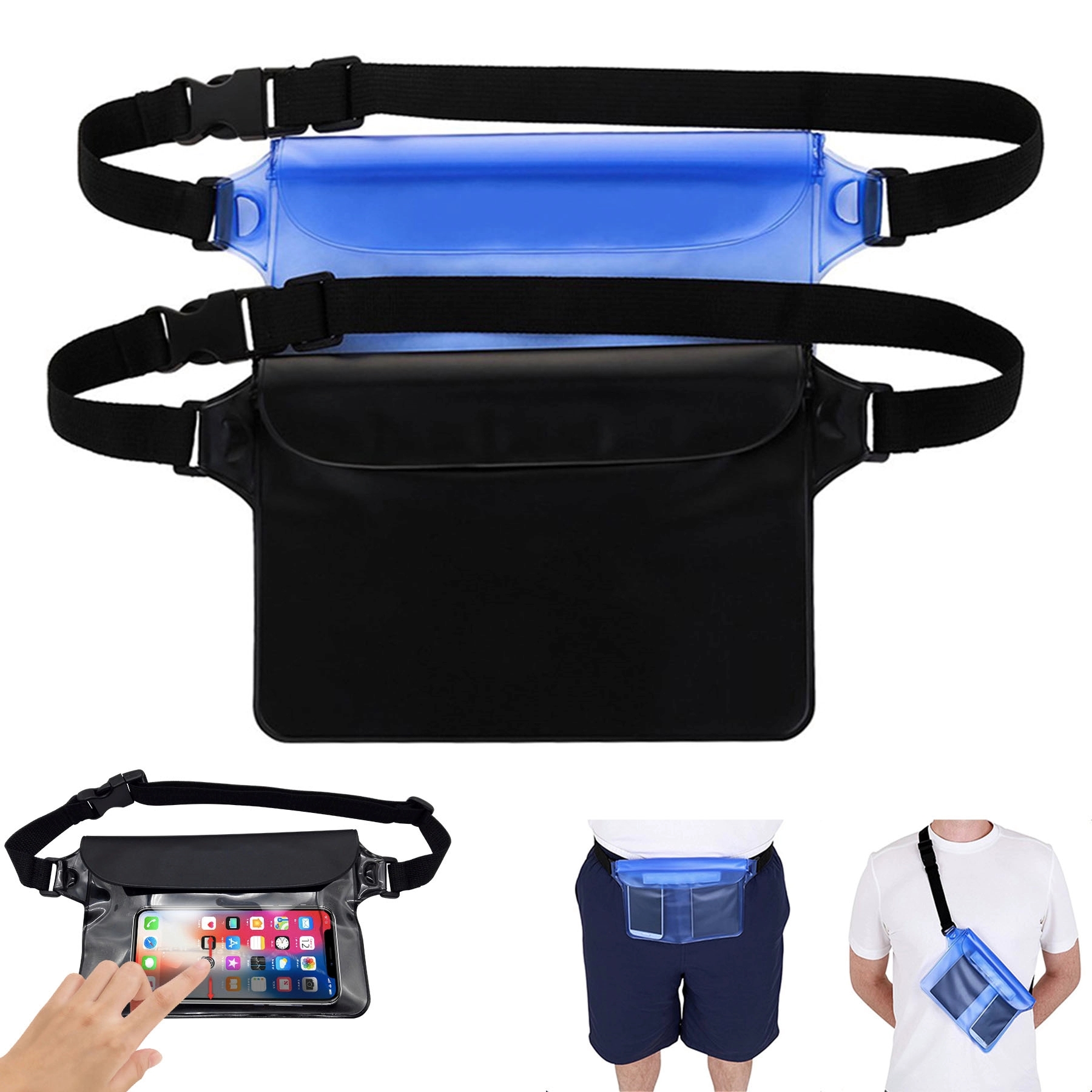 Pvc Waterproof Fanny Pack 4