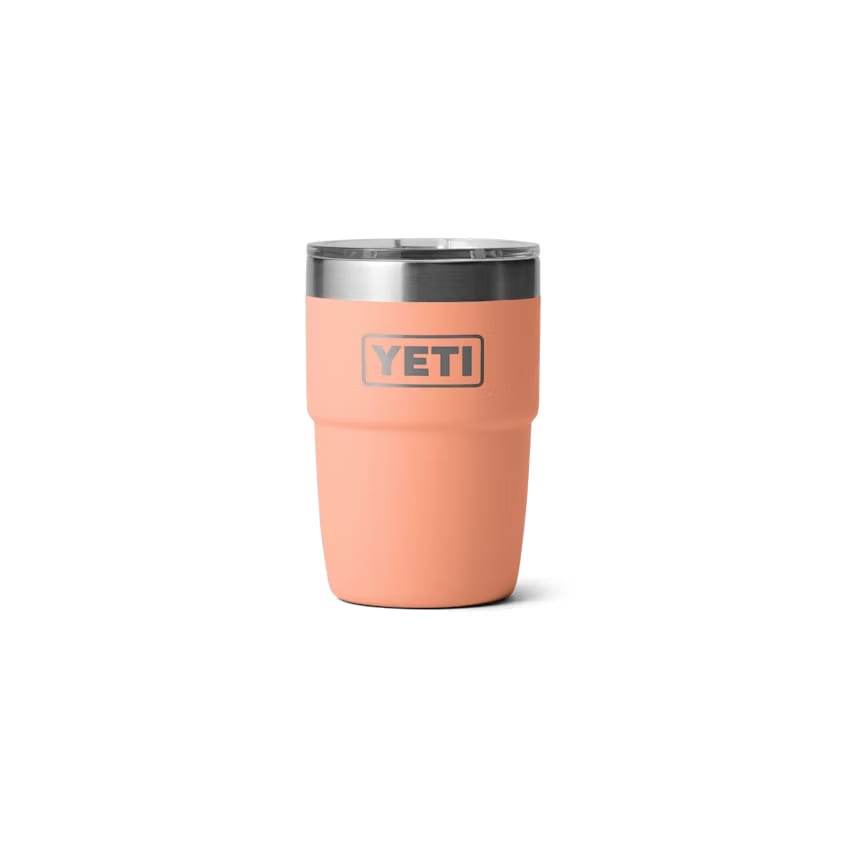 YETI Rambler 8 OZ Stackable Cup w/ MagSlider Lid - Laser Engraved 2