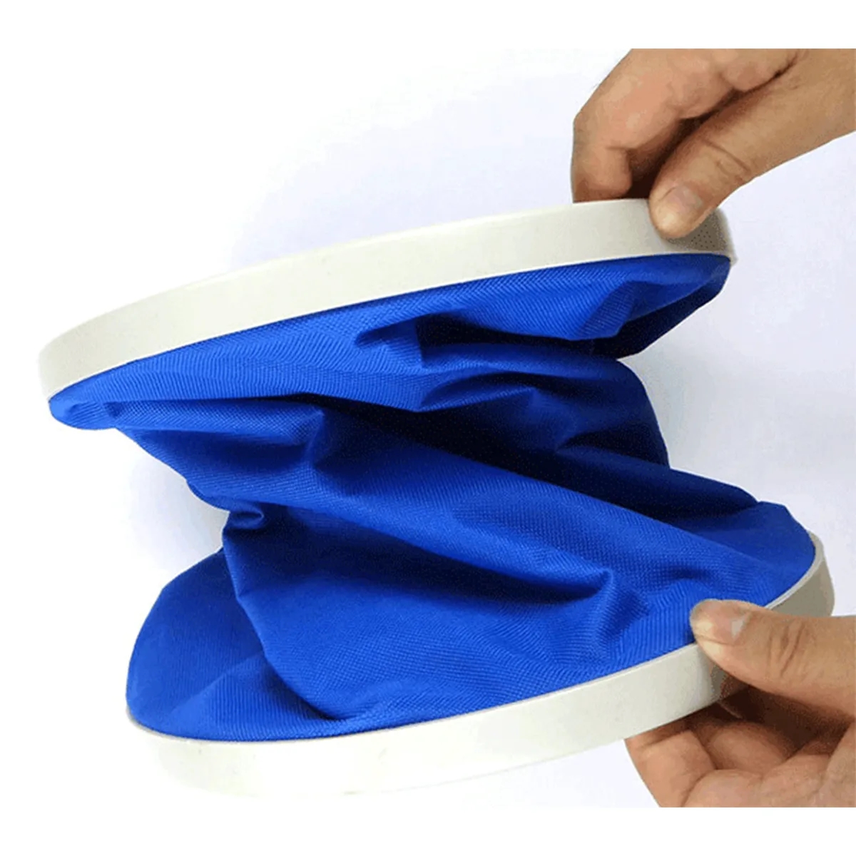 9L Portable Waterproof Foldable Bucket For Camping Fishing 3