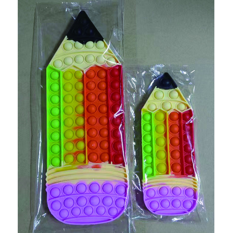 Pen-Shaped Pop Bubble Fidget Sensory Toy 5