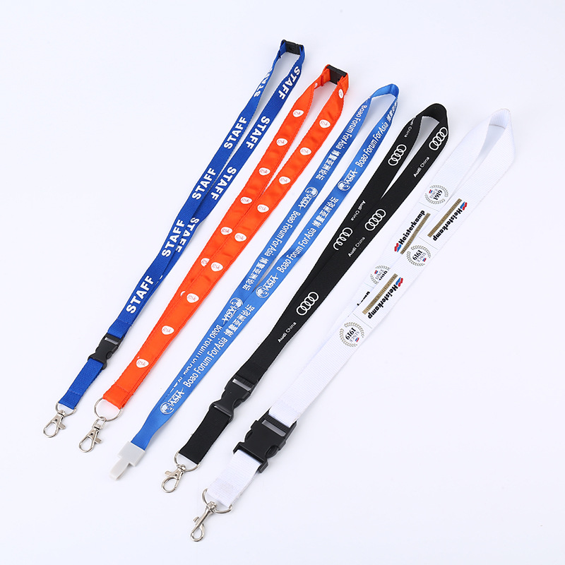 Custom Buckle Neck Lanyards 1