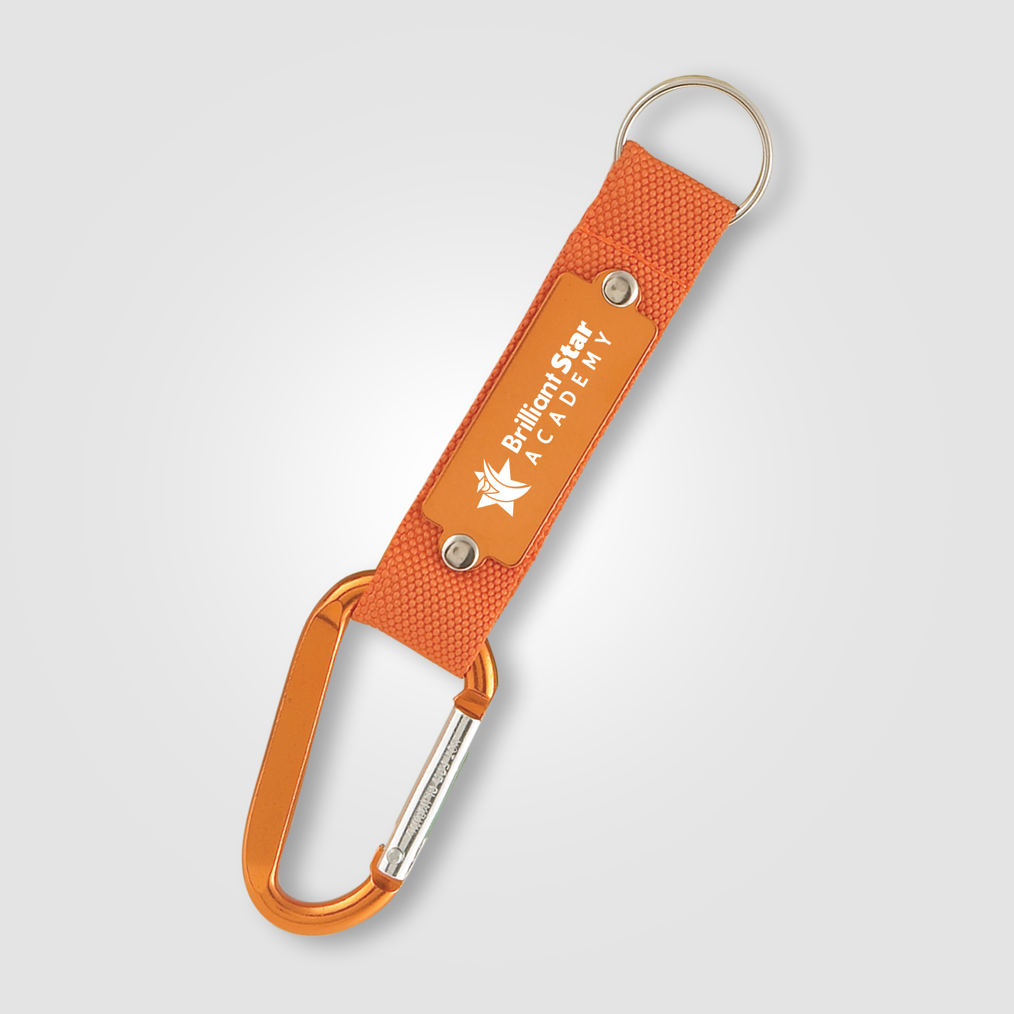 Strap Happy Carabiner Keychain 3
