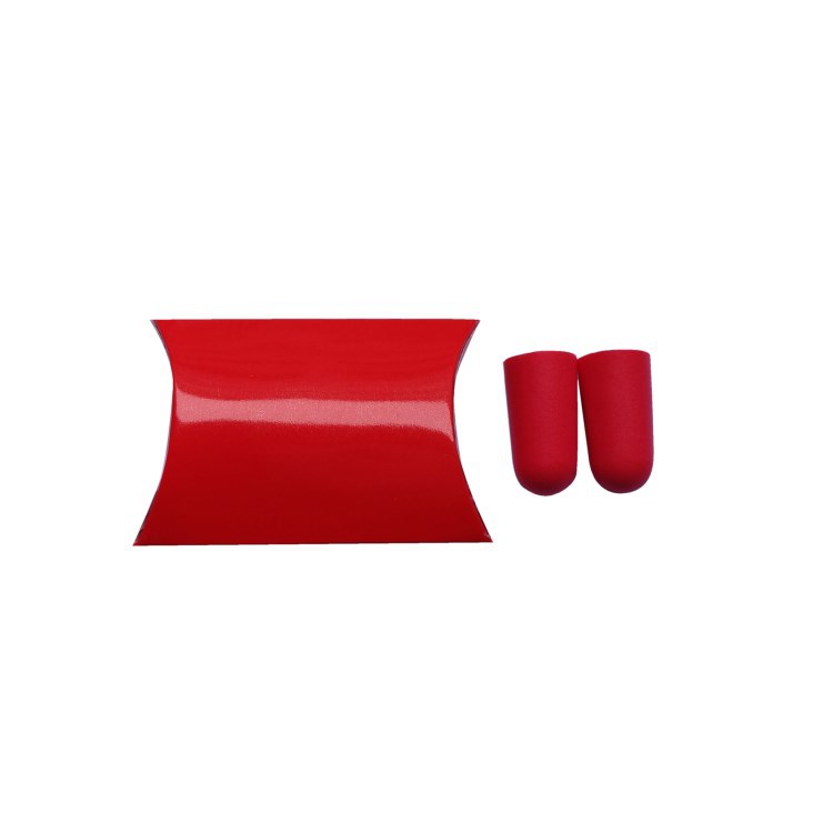 Foam Earplugs in Paper pillow box 2