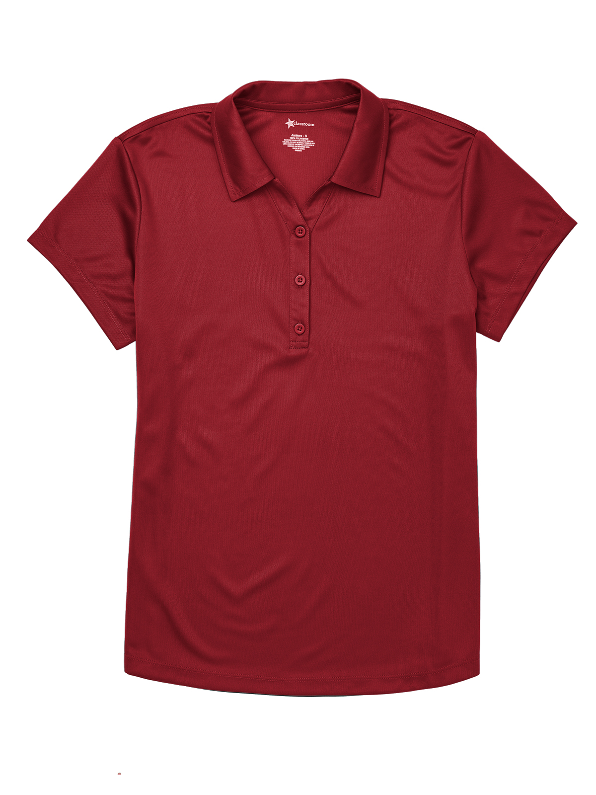 Classroom Uniforms - Junior Girls' Moisture Wicking Polo 13