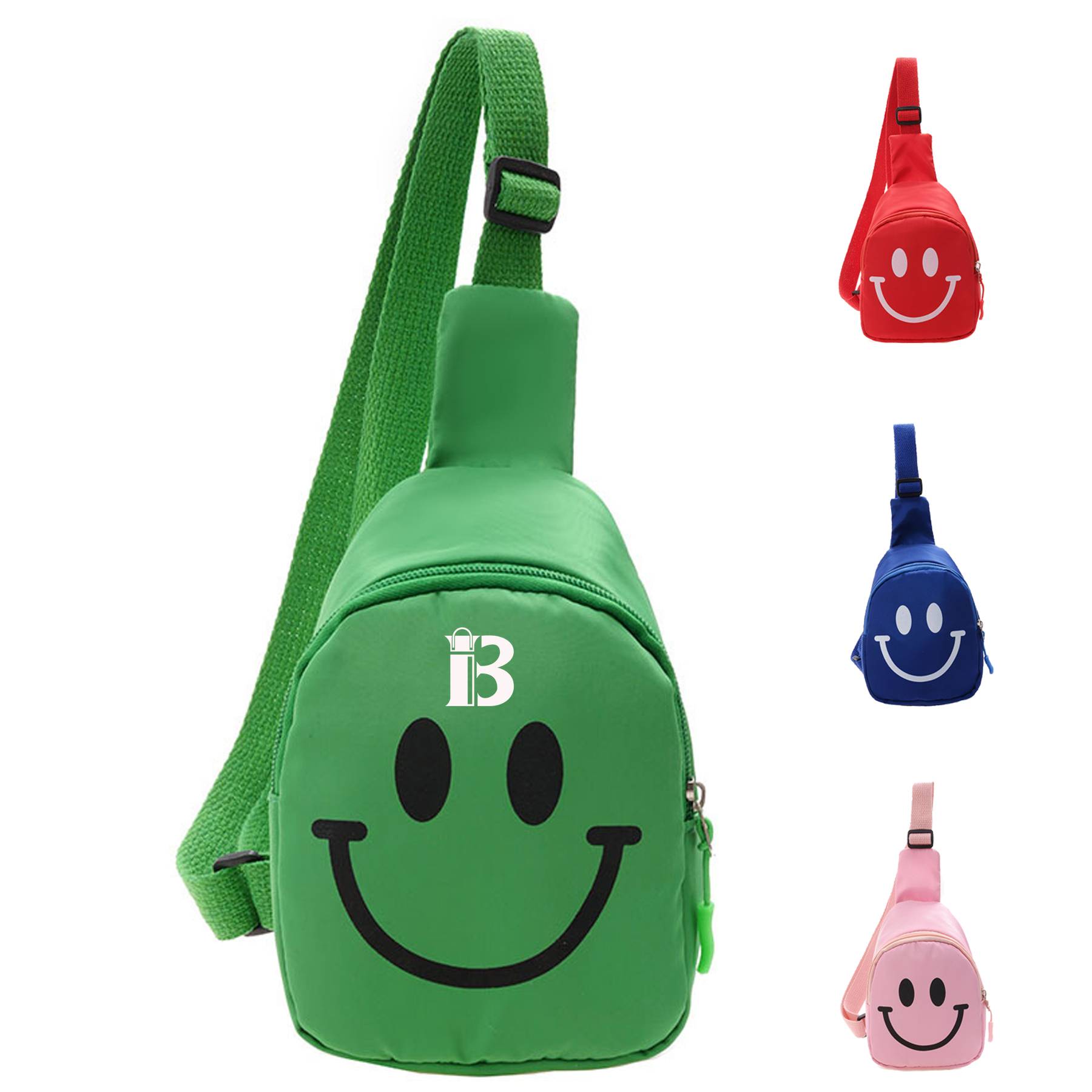 Children's Cute Smiling Face Small Shoulder Bag 2