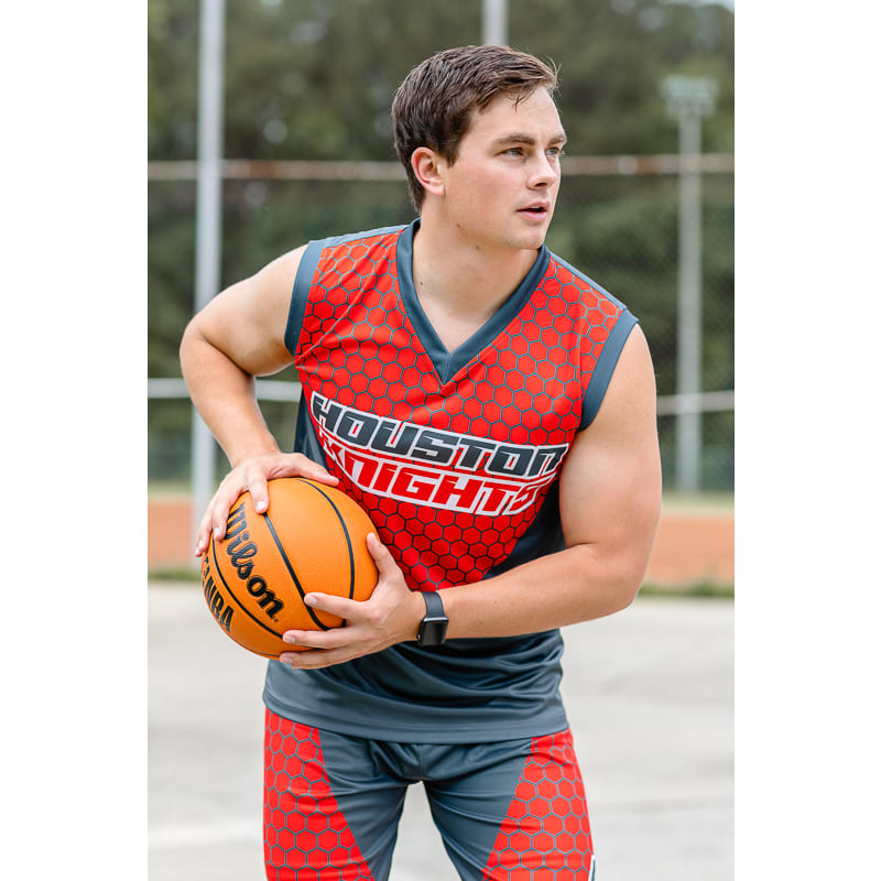 Custom Basketball Uniforms 31