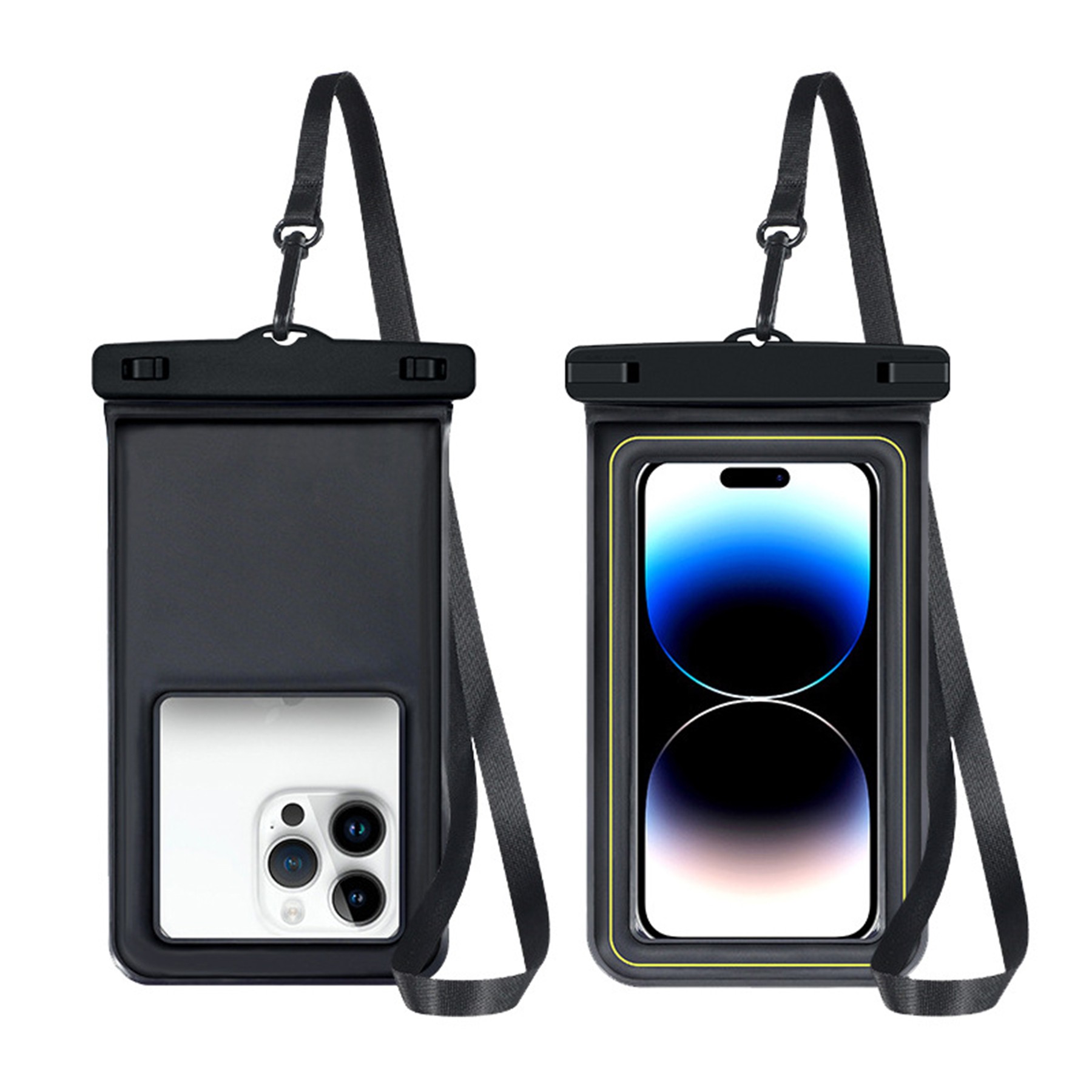 Sponge Floating Cell Phone Waterproof Pouch 4