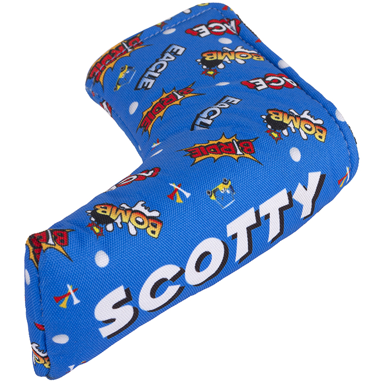 Sublimated Velcro Blade Putter Cover (Cordura) 4