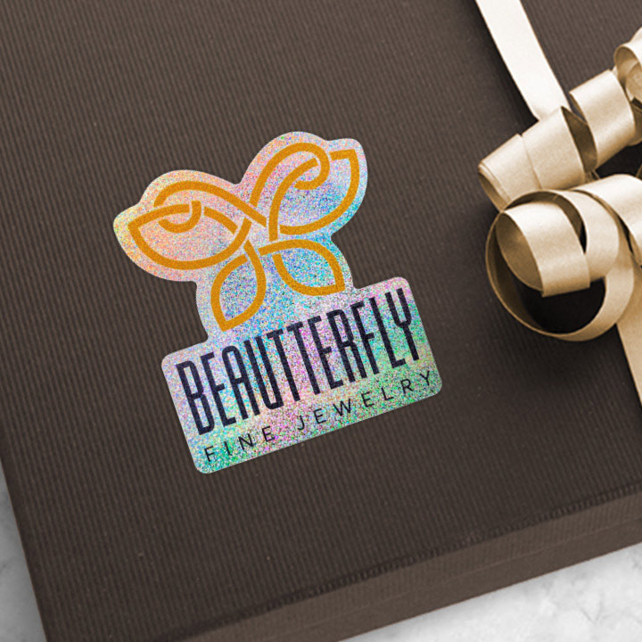Glitter Sticker Singles 3
