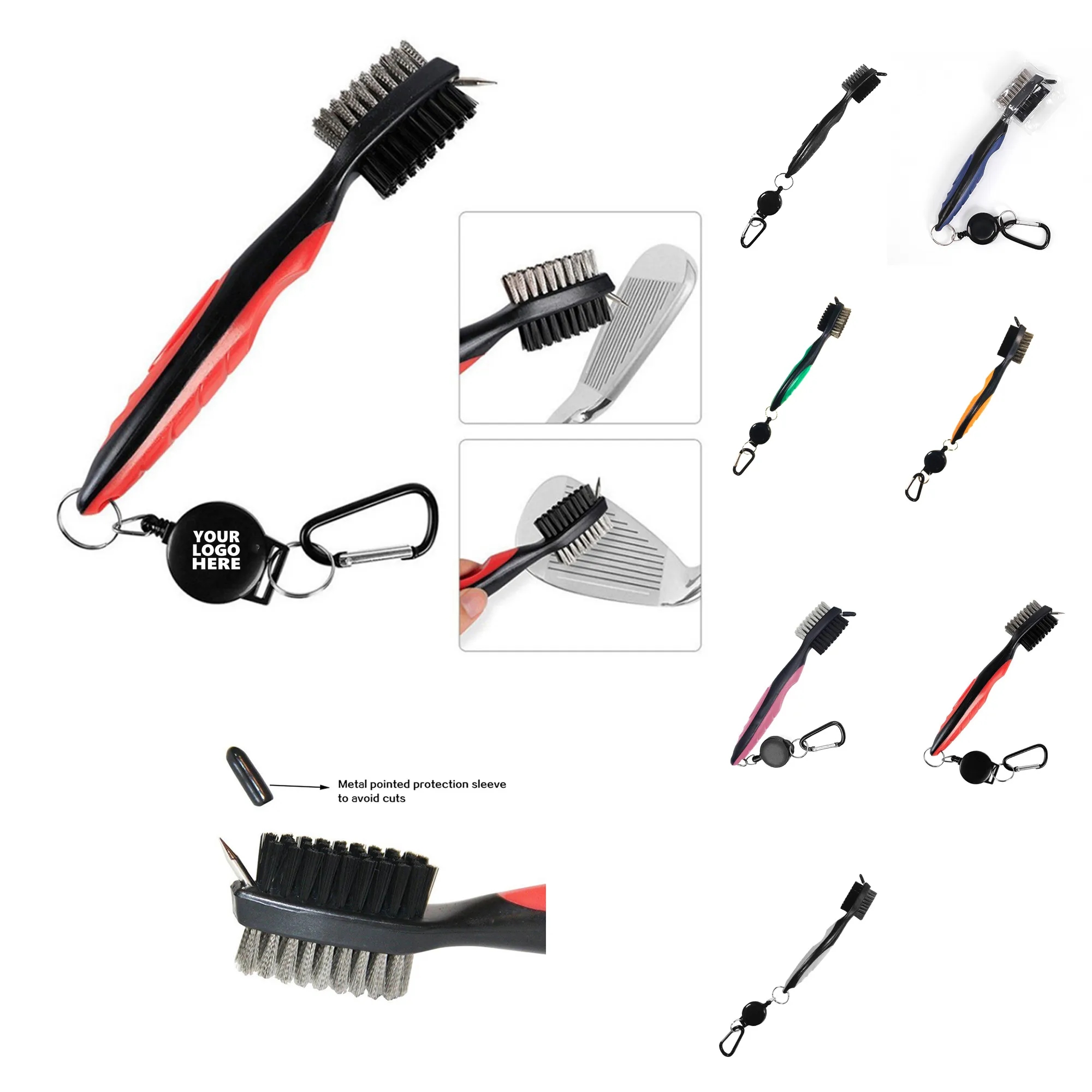Golf Club Groove Brush Cleaner 9