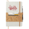 FSC® Mix 5.5" x 8.5" Recycled Cotton Cork Notebook 61