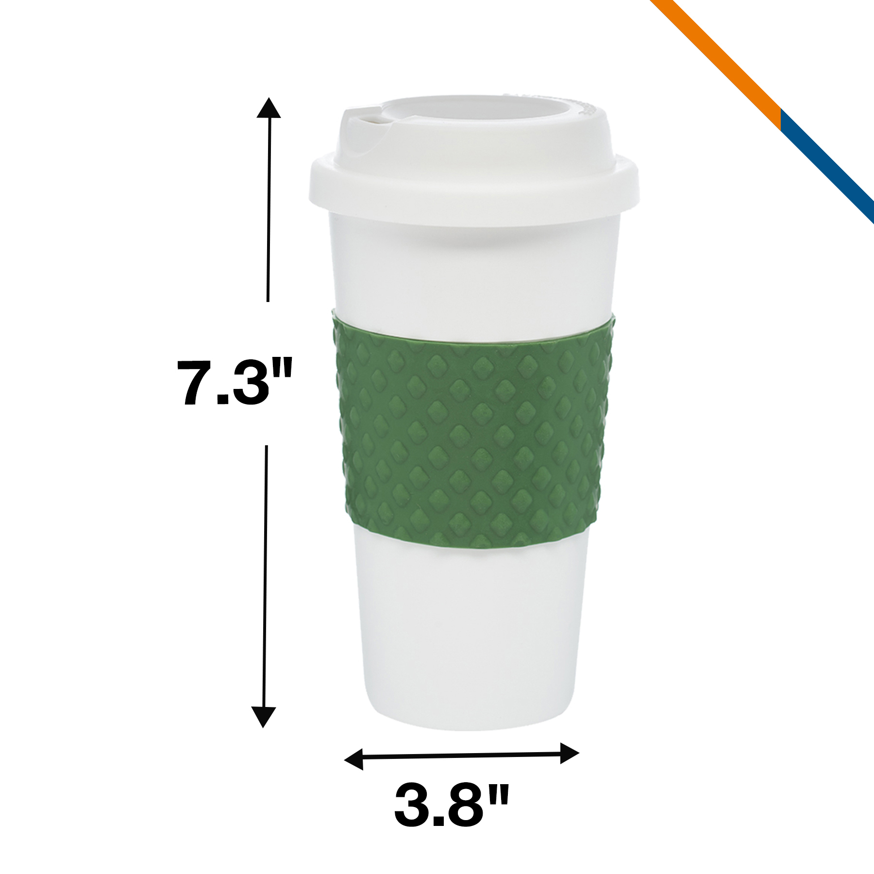 Sculpon Plastic Tumbler - 18 OZ. 5