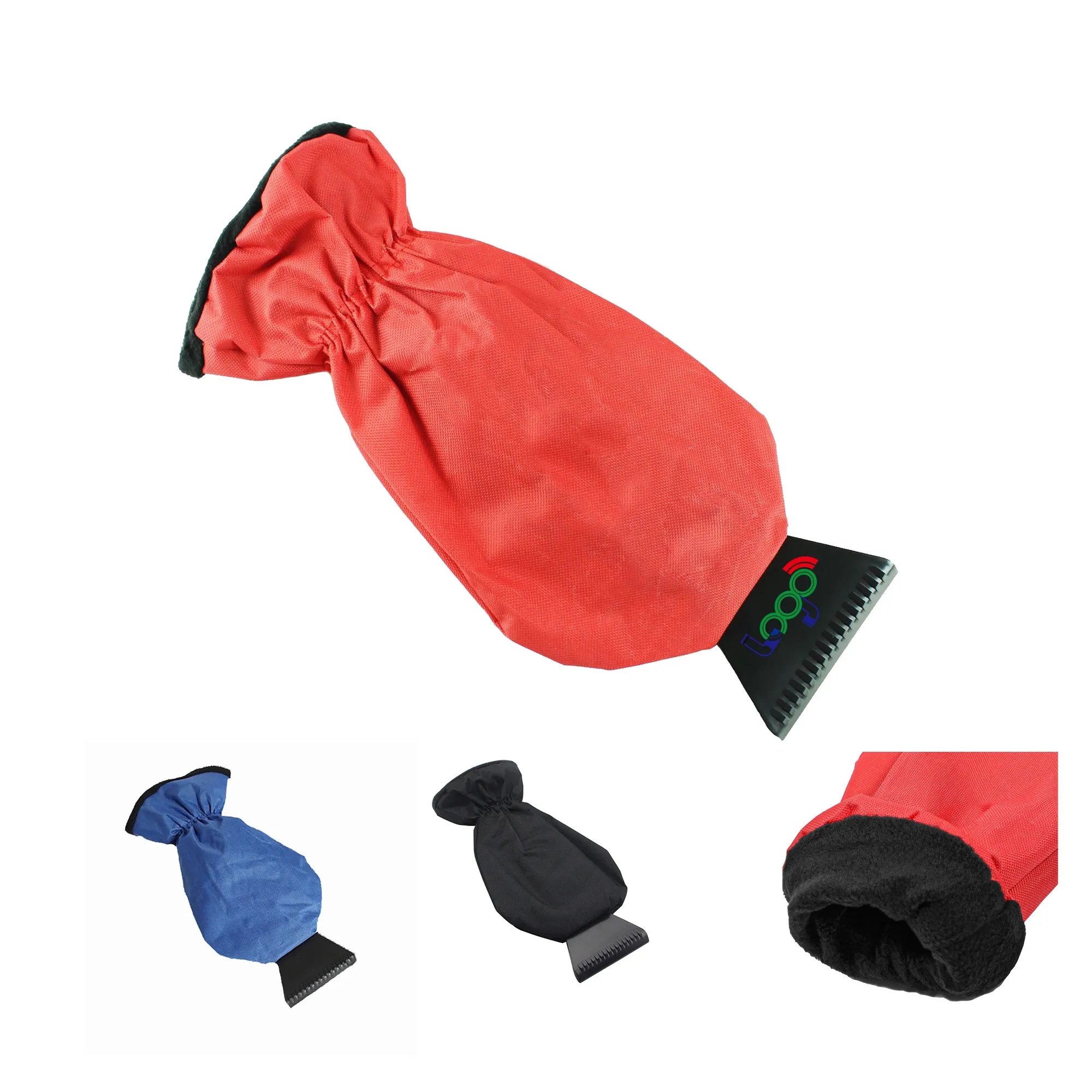 Warm Grip Ice Scraper MOQ 10pcs 2