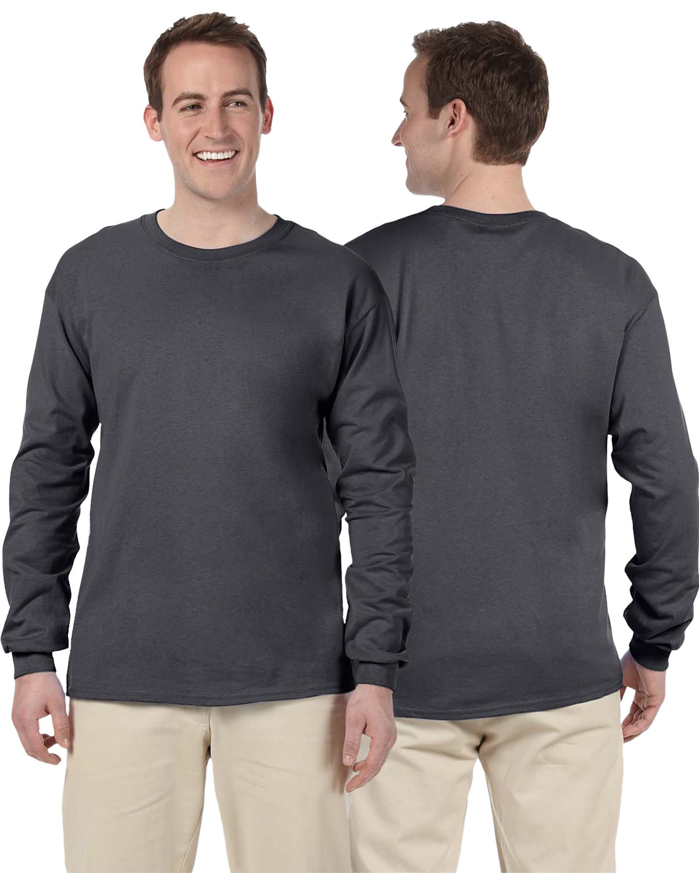 Colored Long Sleeve Tee 9