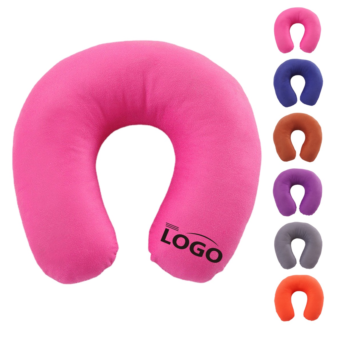 Customizable U-shaped Neck Support Pillow 7