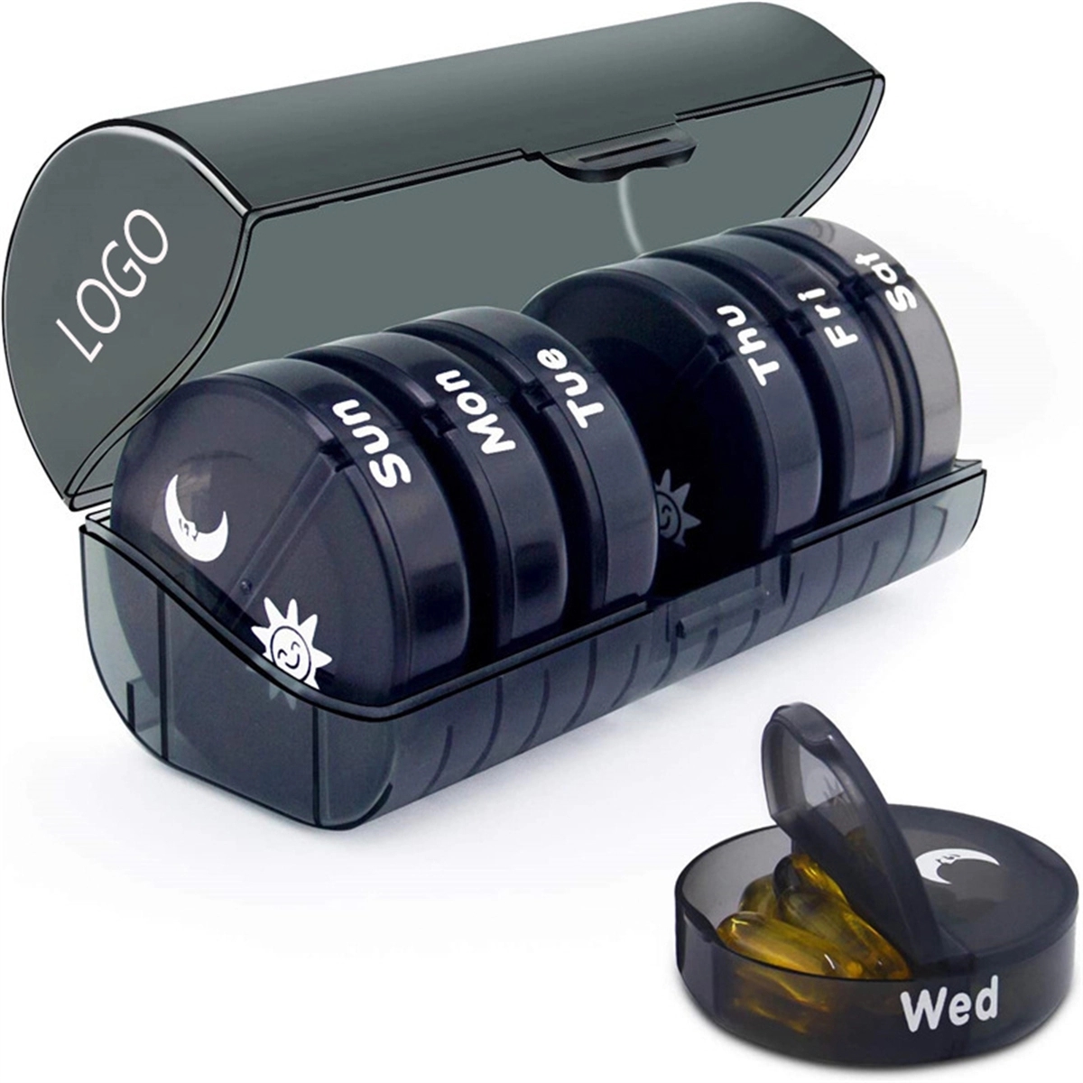 Weekly Pill Organizer 7 Day 2