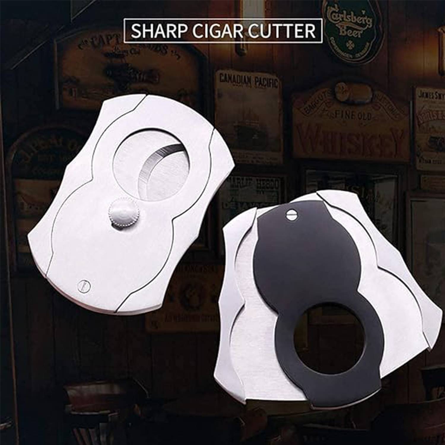 Double Guillotine Cigar Cutter 7