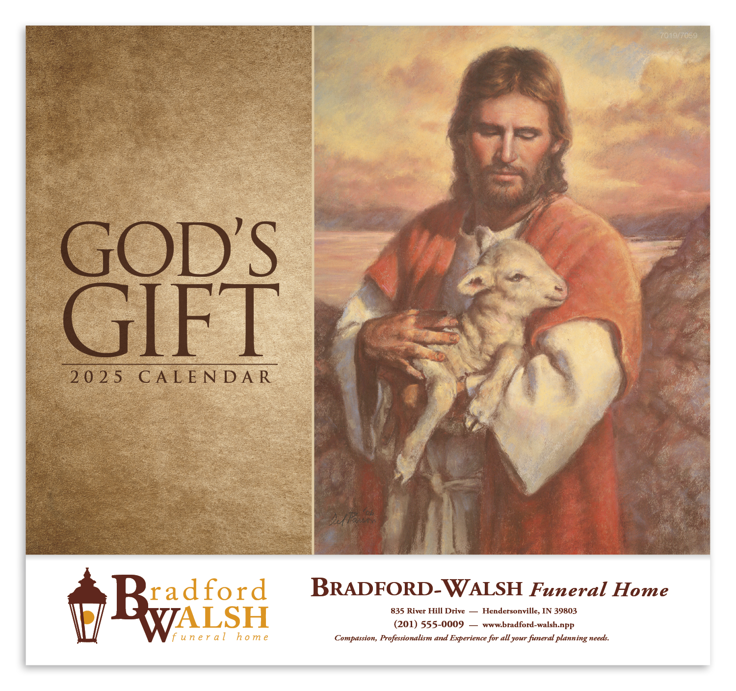 Good Value™ God's Gift - Stapled Calendar 4