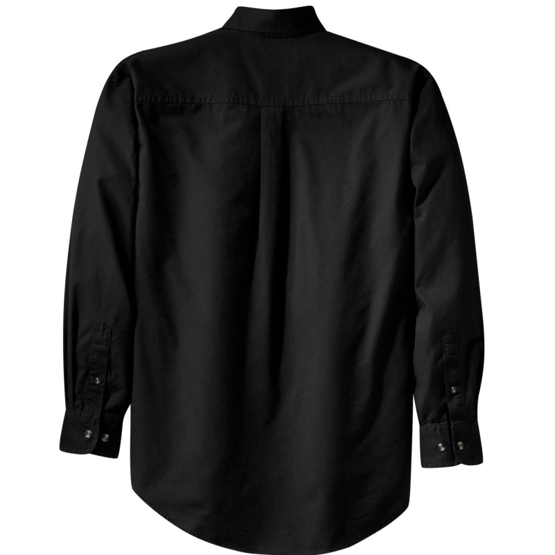 Port Authority Long Sleeve Twill Shirt. 19