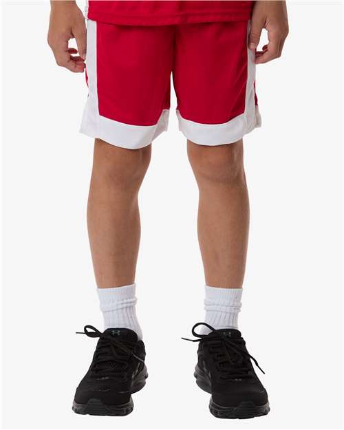 Youth Match-Up Basketball Shorts - 6890 4