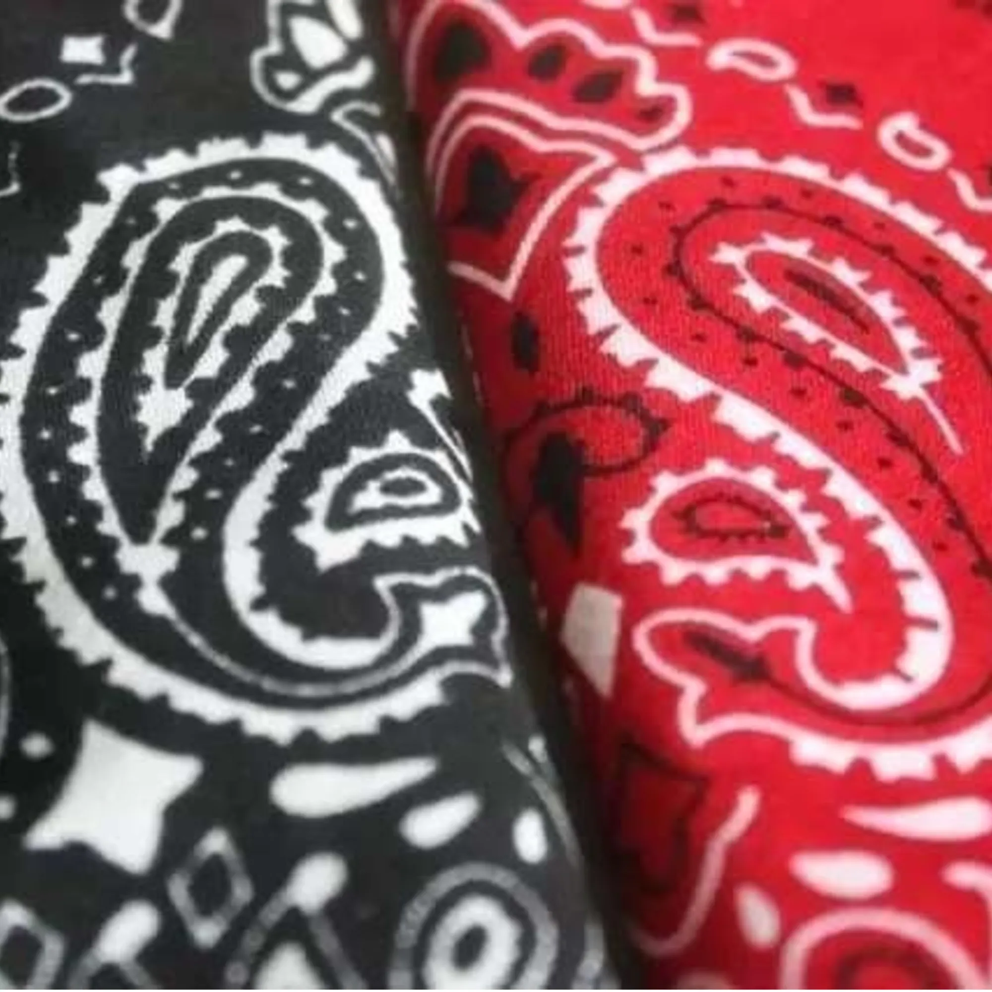 22" Cotton Bandana 1