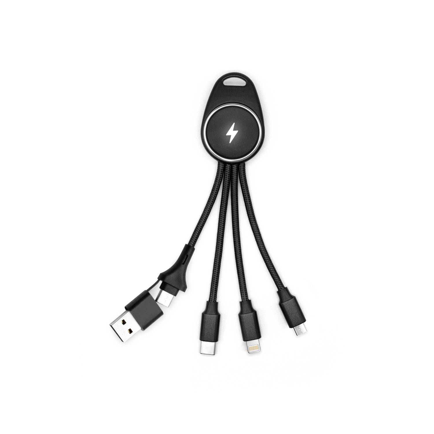 5-in-1 LED Light Up Charging Cable 2