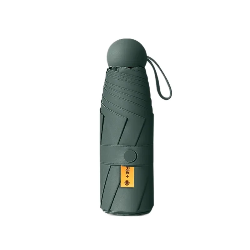 Mini Folding Compact Travel Capsule Umbrella 2