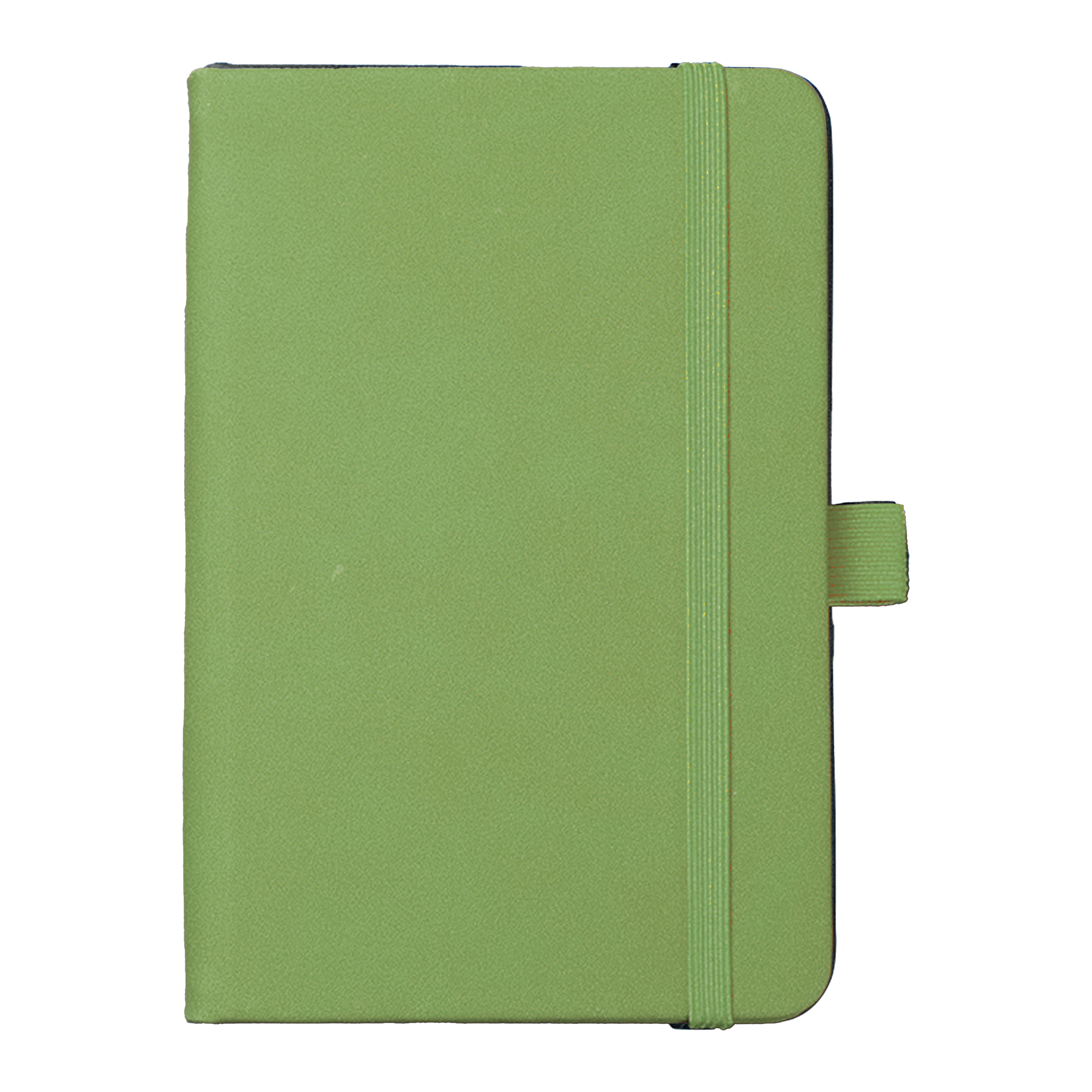 PU Leather Hardcover Notebook With Elastic Band 2